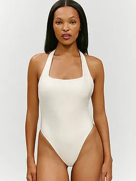 Frankies Bikinis x Paige Lorenze Tommy Satin One Piece