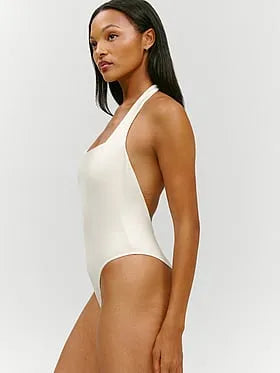 Frankies Bikinis x Paige Lorenze Tommy Satin One Piece