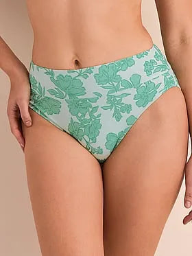 Perry High-Waist Swim Bottom