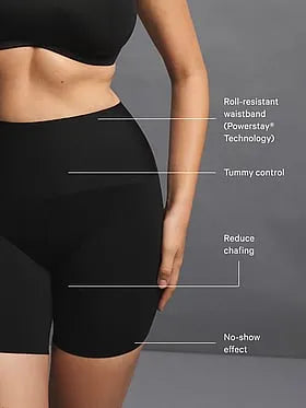 Moderate Compression Seamless Shaper Short