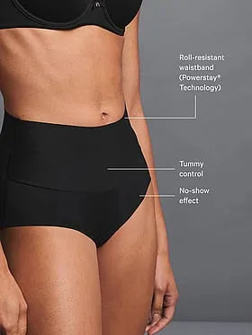 High-Waist Shaper Brief