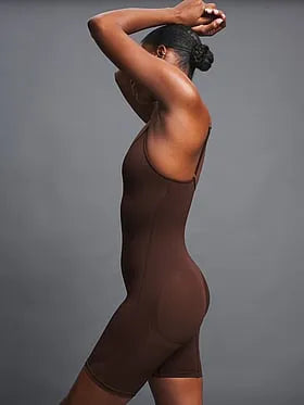 Shaping Mid-Thigh Bodysuit