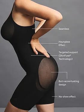 Shaping Mid-Thigh Bodysuit