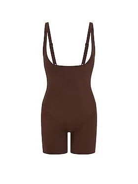 Open-Bust Mid-Thigh Sculpting Bodysuit