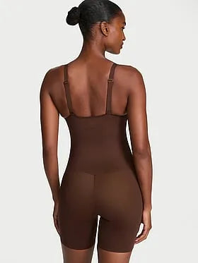 Open-Bust Mid-Thigh Sculpting Bodysuit