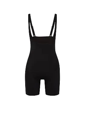 Open-Bust Mid-Thigh Sculpting Bodysuit