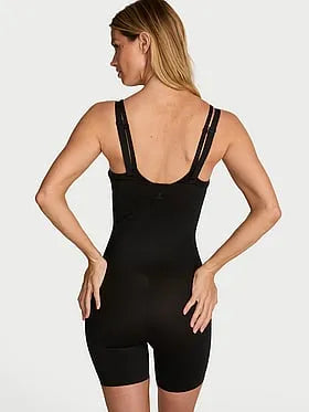 Open-Bust Mid-Thigh Sculpting Bodysuit