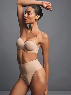 High-Waist Thong Shaper