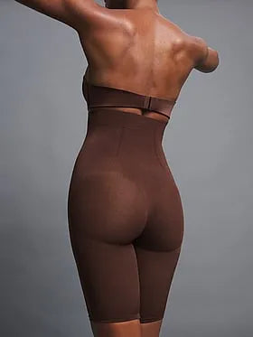 Extra High-Rise Shaper Short