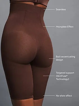 Extra High-Rise Shaper Short