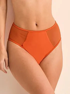 Terri High-Waist Swim Bottom