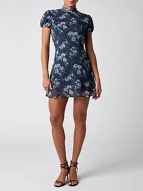 Lark Tie Back Mini Dress
