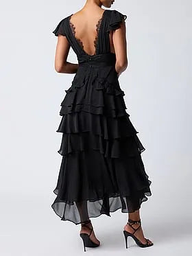 Sai Tiered Dress