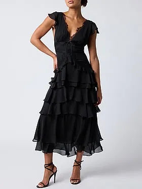 Sai Tiered Dress