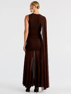 Alverie Mesh Maxi Dress