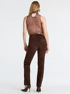 Arlette Neck Tie Printed Top