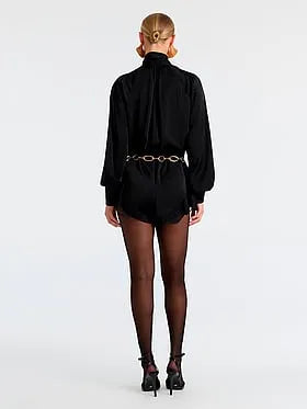 Petra Long-Sleeve Playsuit
