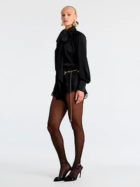 Petra Long-Sleeve Playsuit