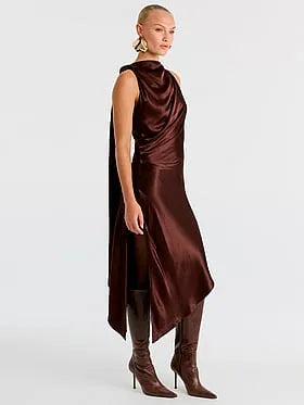 Valentine High Low Dress