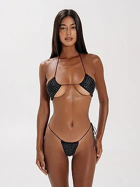 Amelie Side-Tie Bikini Bottom