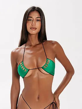 June Halter Bikini Top