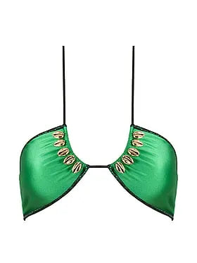 June Halter Bikini Top