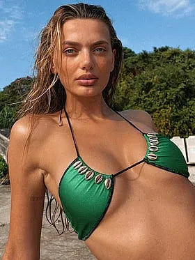 June Halter Bikini Top