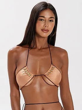 June Halter Bikini Top