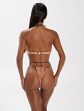 June Halter Bikini Top
