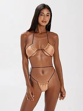 June Halter Bikini Top