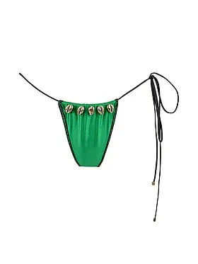 Pearl Side-Tie Bikini Bottom